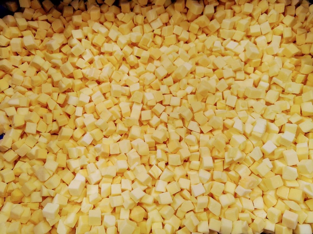 Ase Brand Yellow Frozen Mango Pulps And Dices