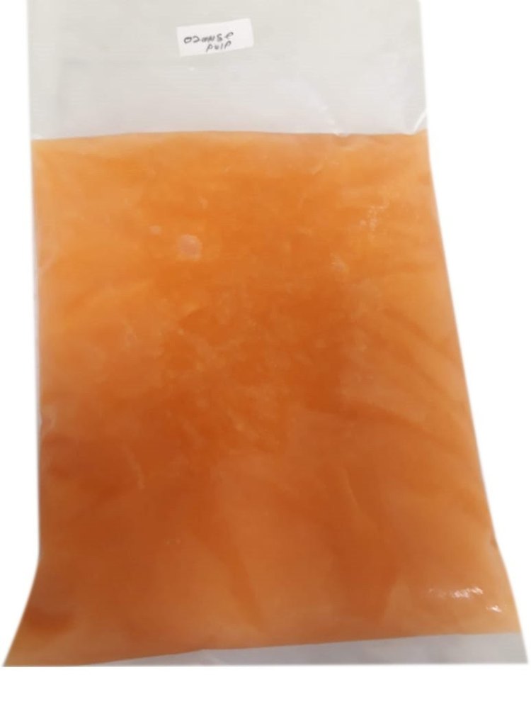 Frozen Orange Pulp, Packaging Type: Packets, Packaging Size: 1 Kg