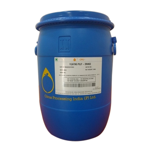 Natural CPIL Orange Floating Pulp, Packaging Size: 40 kg