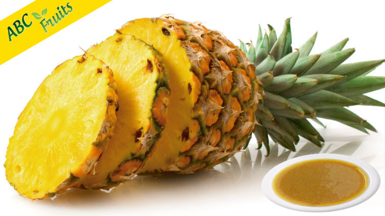 ABC Fruits Yellow Pineapple Pulp, Packaging Type: Drum, Packaging Size: 215 Kgs