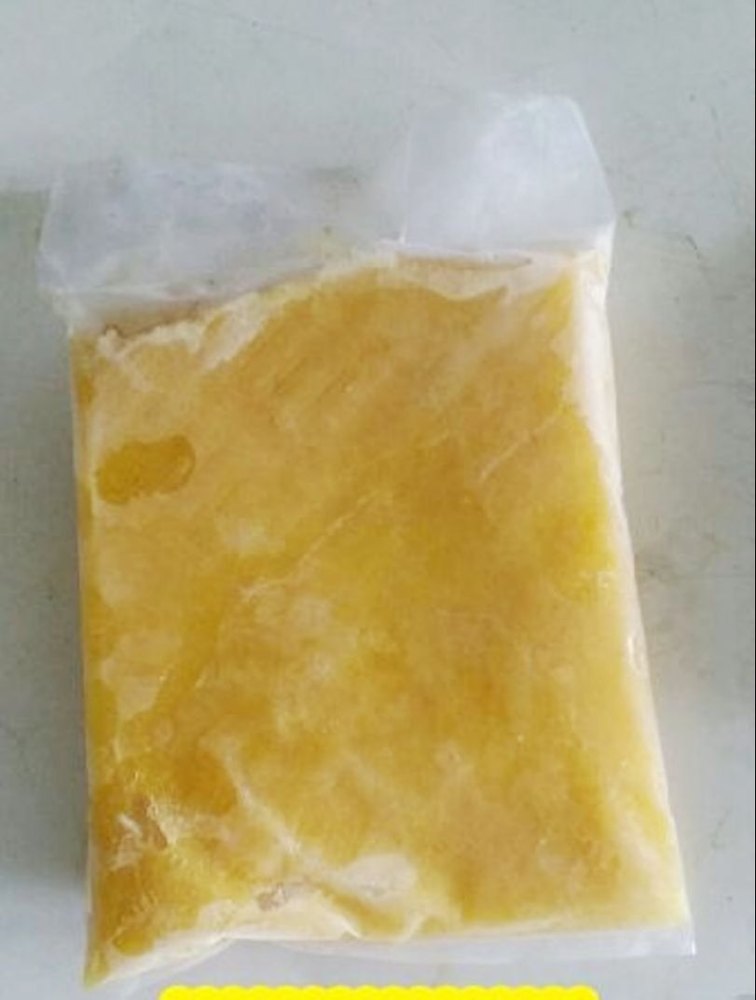 Yellow Frozen Pineapple Pulp, Packaging Type: Packets, Packaging Size: 1 Kg
