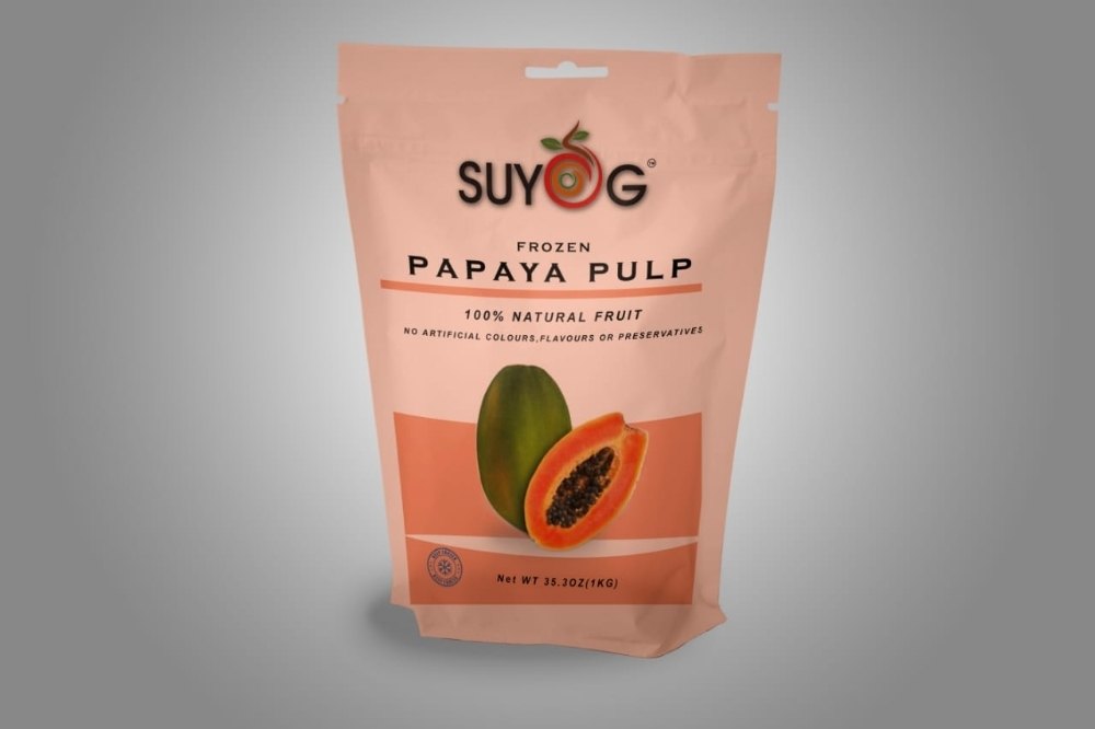 Suyog Frozen Papaya Pulp