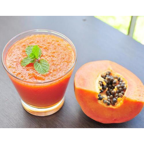 Papaya Pulp Sulphited, Packaging Size: 50 Kg