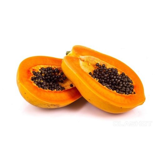 Yellow Fresh Papaya Pulp/Dices, Packaging Size: 1 Kg, Speciality: Organic