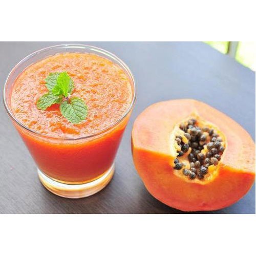 Red Papaya Pulp, Packaging Size Available: 50 Kg