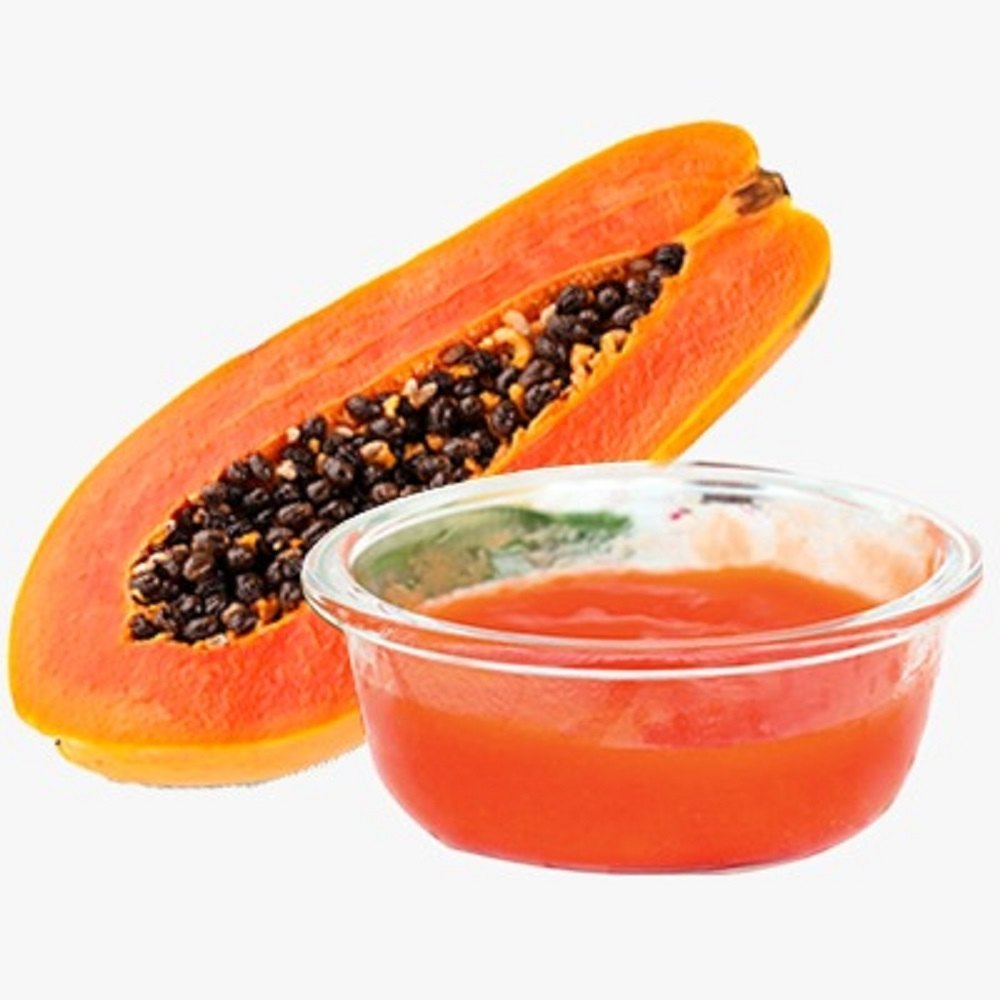 Red Papaya Pulp, Packaging Type: Drum, Packaging Size: 215 kg