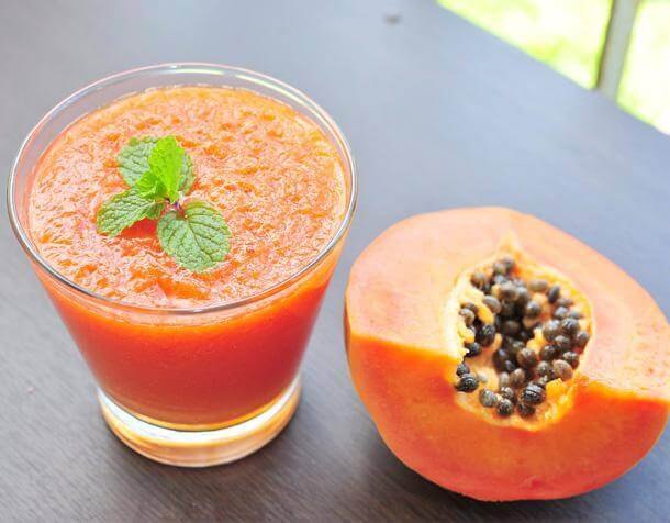 Papaya Yellow Pulp and Puree