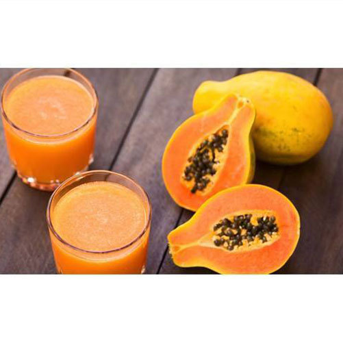 Yellow Papaya Pulp