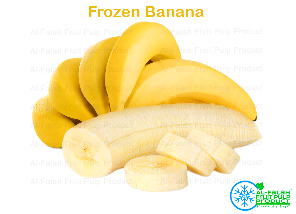 Banana Pulp, 100% Pulp