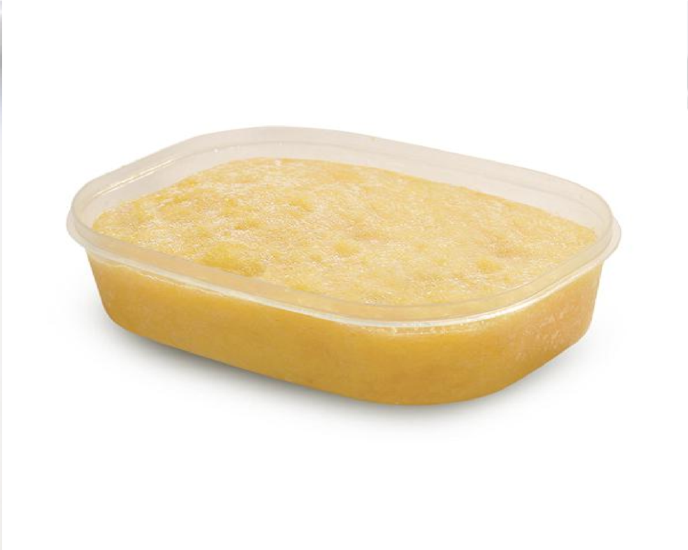 Yellow Frozen Banana Pulp