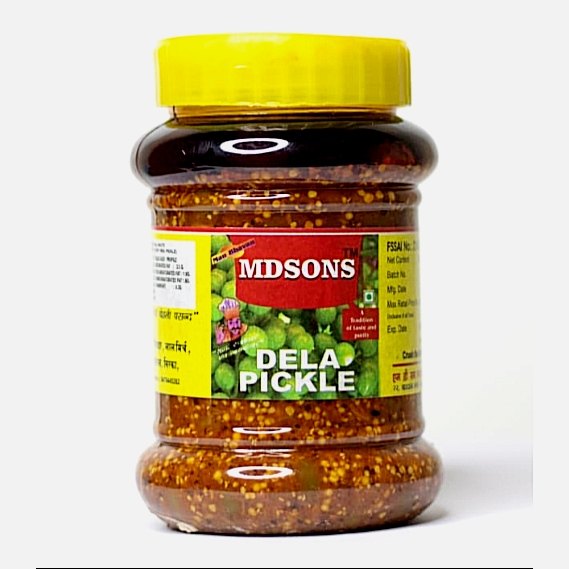 Mdson\'s Spicy Tenti Dela Pickle (karonda Pickle), Packaging Type: Box, Packaging Size: 250gm