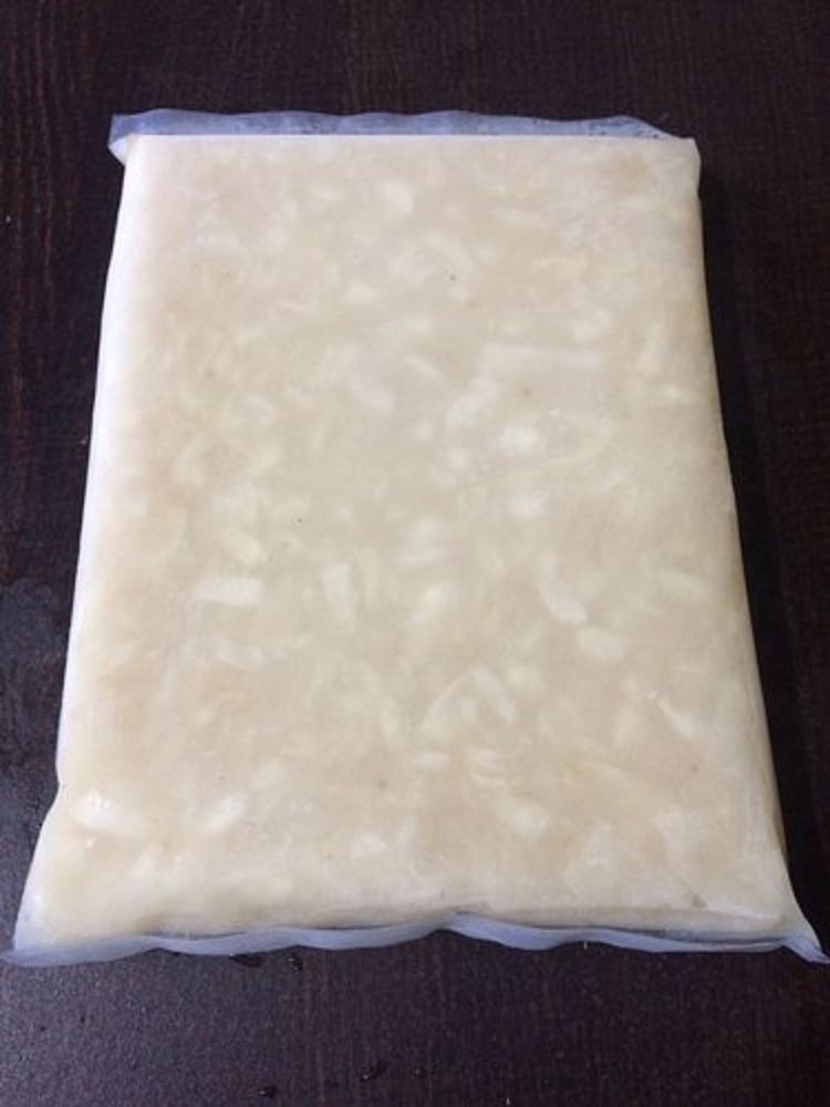 White Frozen Custard Apple Pulp, Packaging Type: Packet, Packaging Size: 1kg