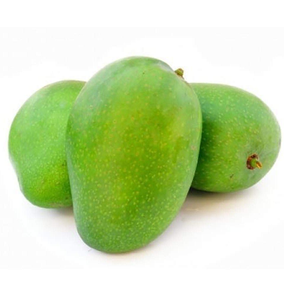 Green Fresh Raw Mango
