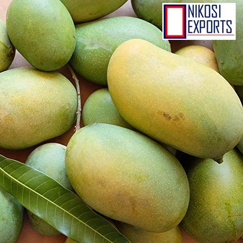 nikosi Natural Fresh green mango, Carton, Packaging Size: 5 Kg