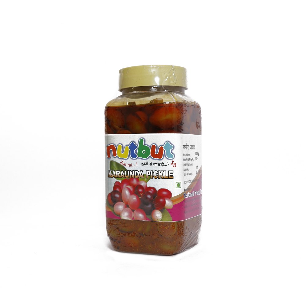 Nutbut Karaunda Pickle