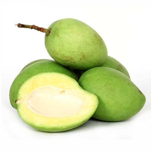 Green Raw Mango 5 Kg, Carton