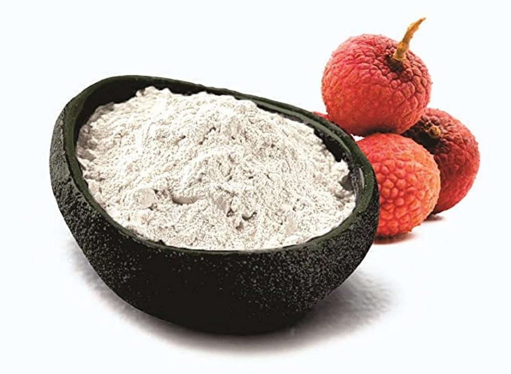 Kalash Foods White Litchi Fruit Powder, Plastic Bag