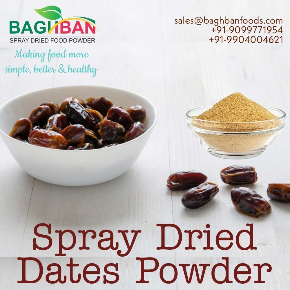 Dates Powder, Packaging: Aluminium foil bag