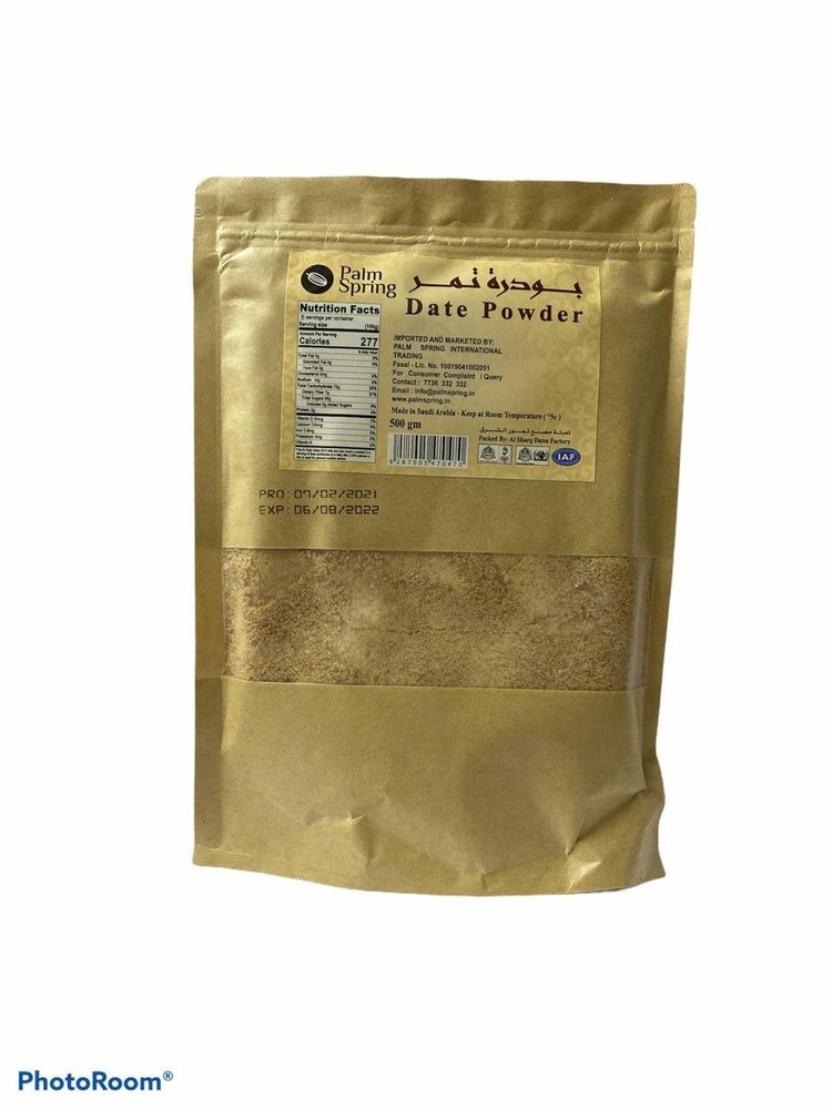 Sukkary Dates Powder, Packaging: Paper Bag