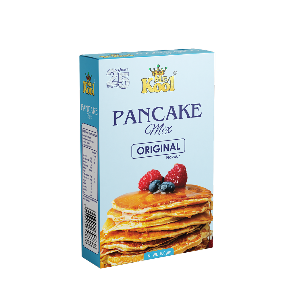 Mr Kool Eggless Pancake Premix, Powder, Packaging Size: 1 X 5 Kg