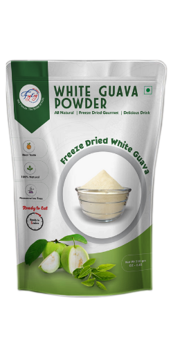 Freeze Dried White Guava Powder, Pouch