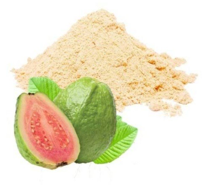 Cream Guava Extract Powder, Drum