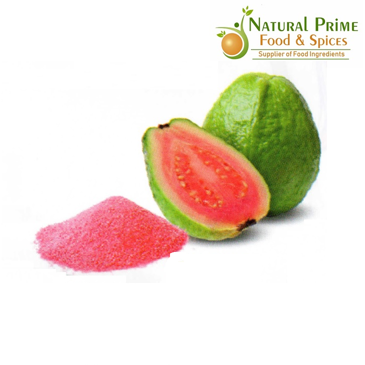Spray Dried Pink Guava Powder, Box
