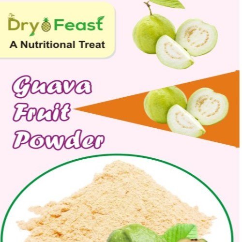 Off White Dryofeast Guava Fruit Powder, Pouch