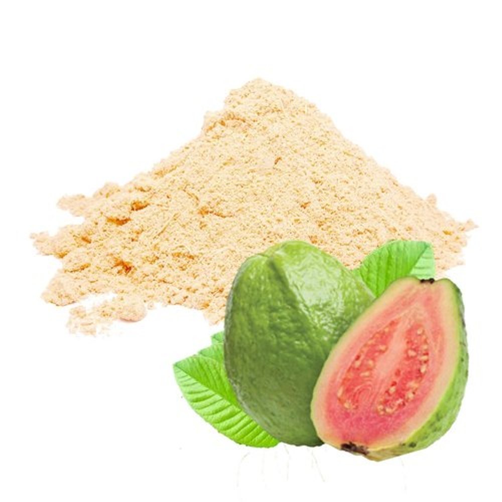 White Dried Guava Powder, Loose