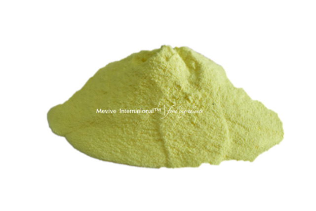 Green Spray Dried Pineapple Powder