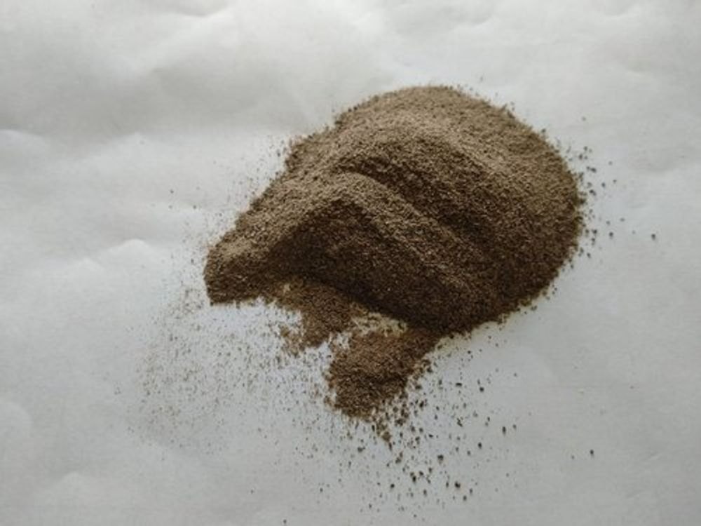 Brown Banana Peel Powder