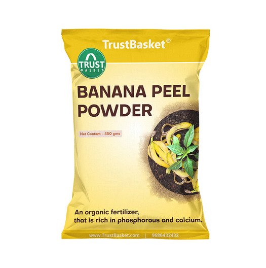 Trustbasket Banana Peel Powder, Packet