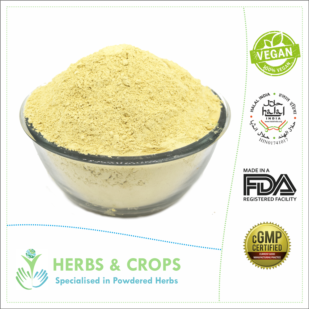 Cavendish Beige Banana Fruit Powder