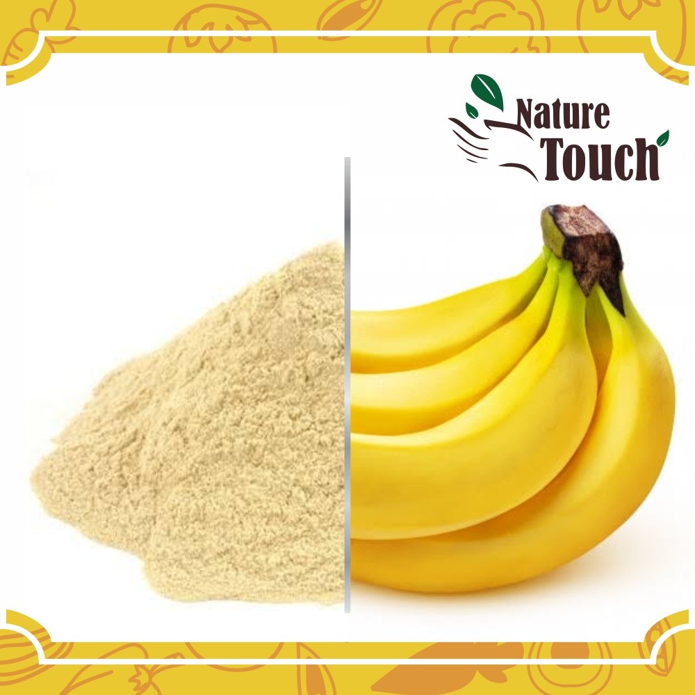 White Spray Dried Banana Powder