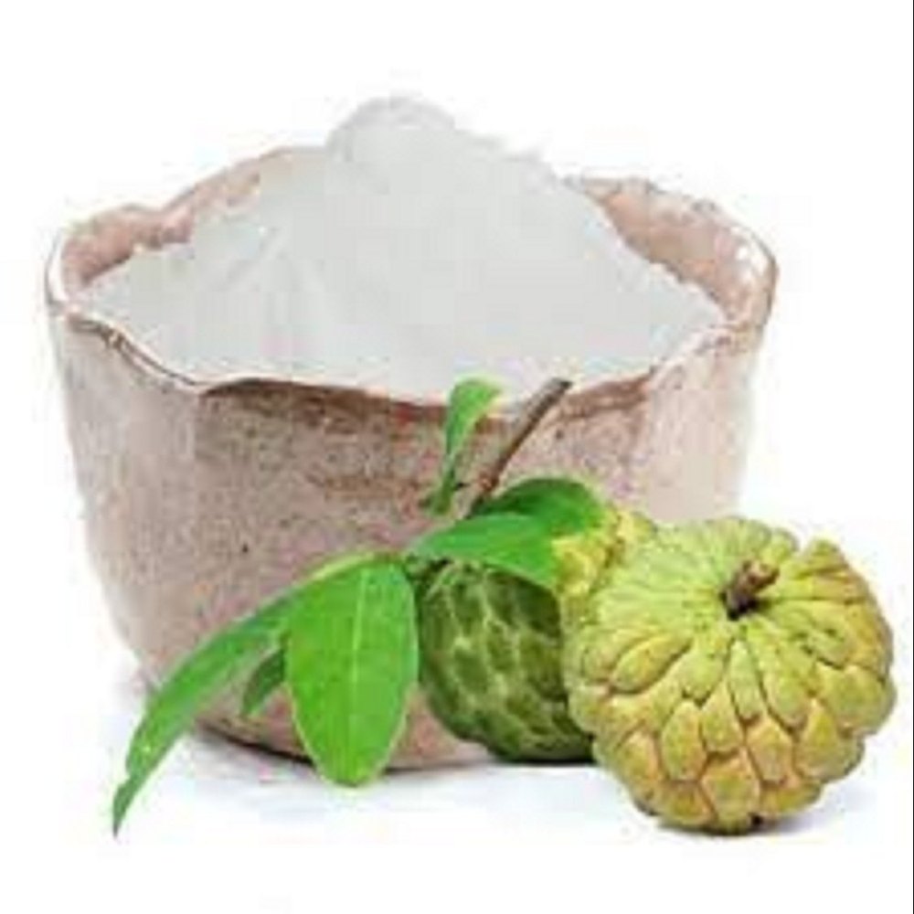 creamish white Spray Dried Custard Apple Powder, Double Linerbox Packing