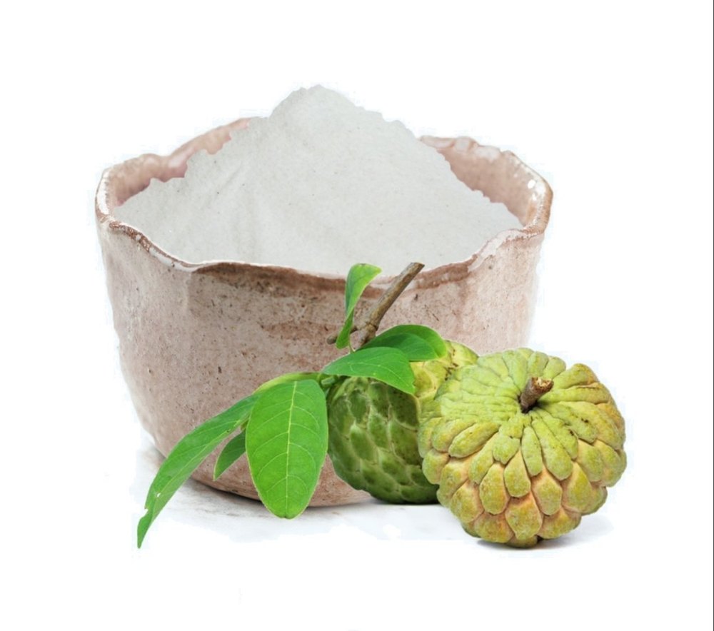 Aadhikesh Exports Spray Dried Custard Apple Powder, PP Bag