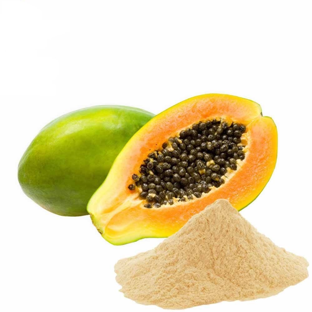 ZAIN Light Yellow Papaya Powder, Carton