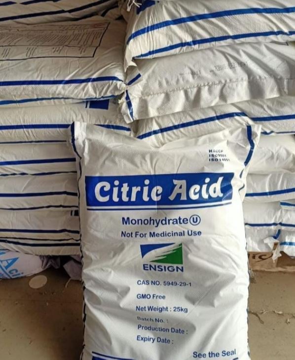 Citric Acid Monohydrate