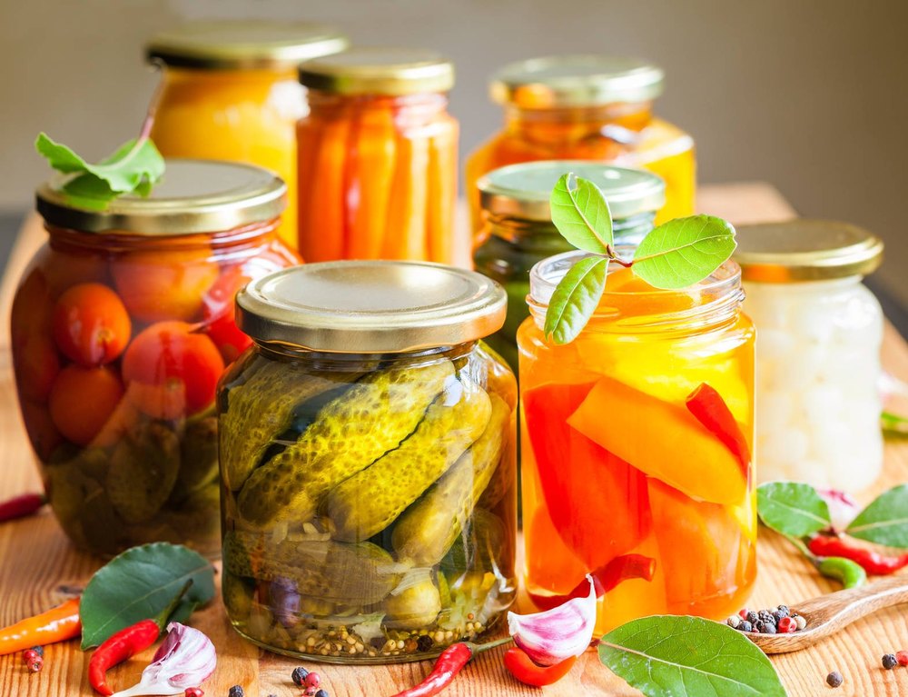 Preserved Fruits