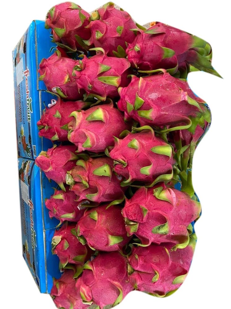A Grade Fresh white Dragon Fruit, Packaging Type: Carton, Packaging Size: 10 Kg