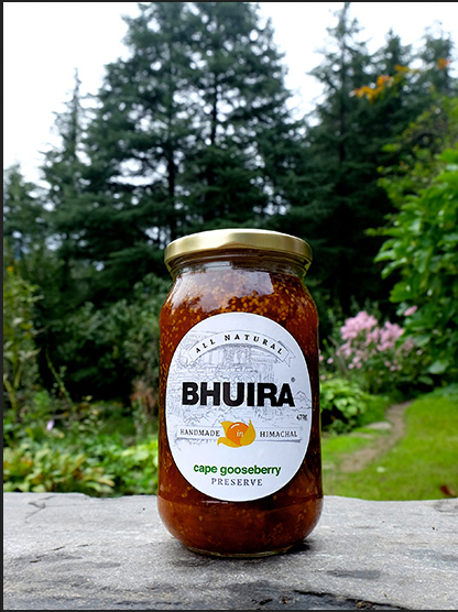Cape Gooseberry Preserve CG470B2C