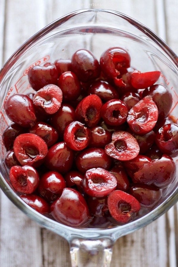 Canned Cherries