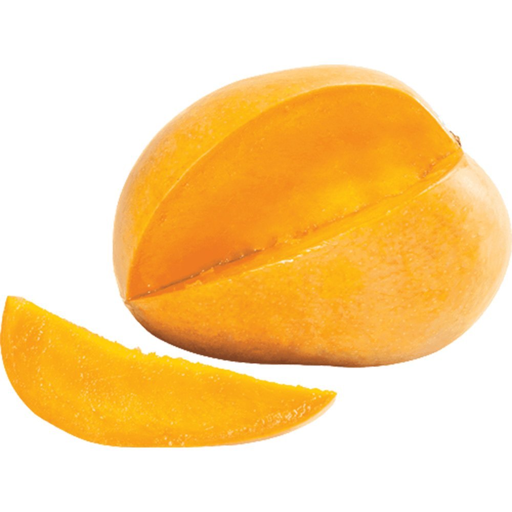 Yellow Frozen Alphonso Mango Slices, 0.2mg