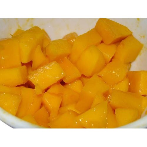 Yellow Frozen Alphonso Mango Slice