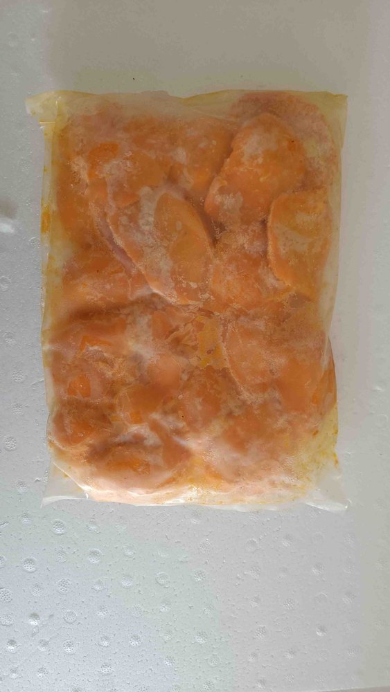 Natural Frozen Alphanso Mango Slice