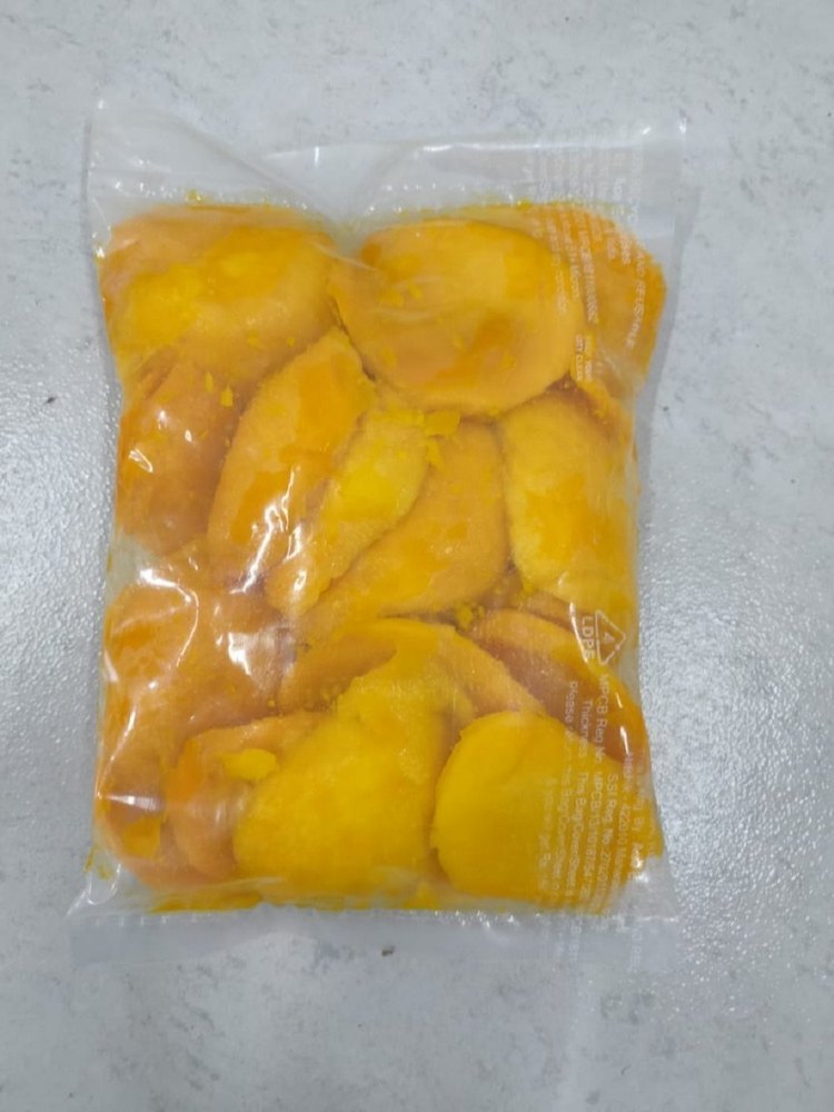 Frozen Mango Slices