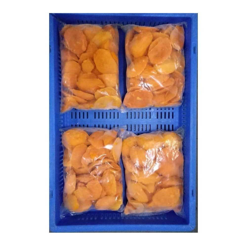 Yellow Frozen Alphonso Mango Slice