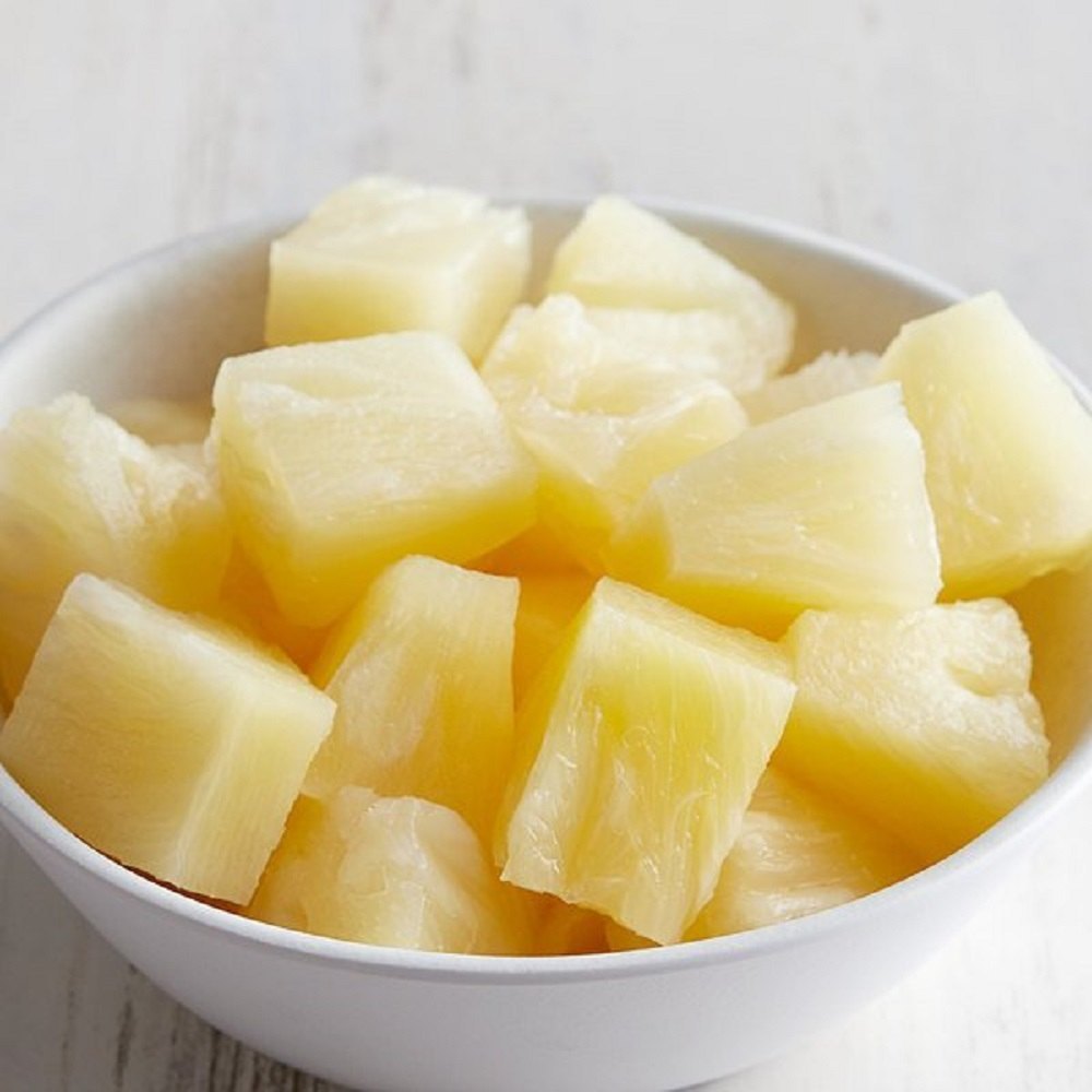 Canned Pineapple Cube