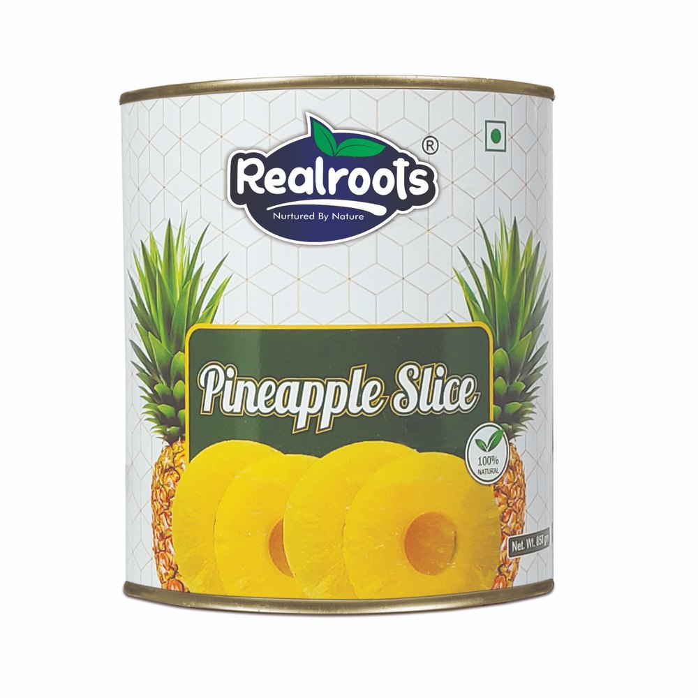 Natural Pineapple Slices