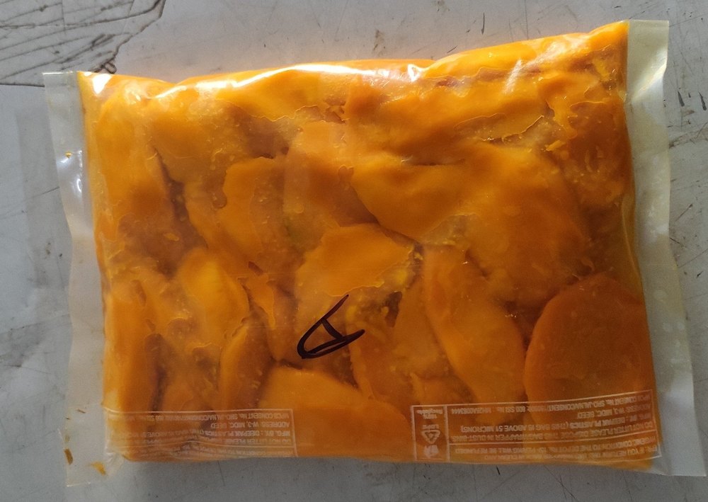 Frozen Hapus, Alphonso Alphonso Mango Slices
